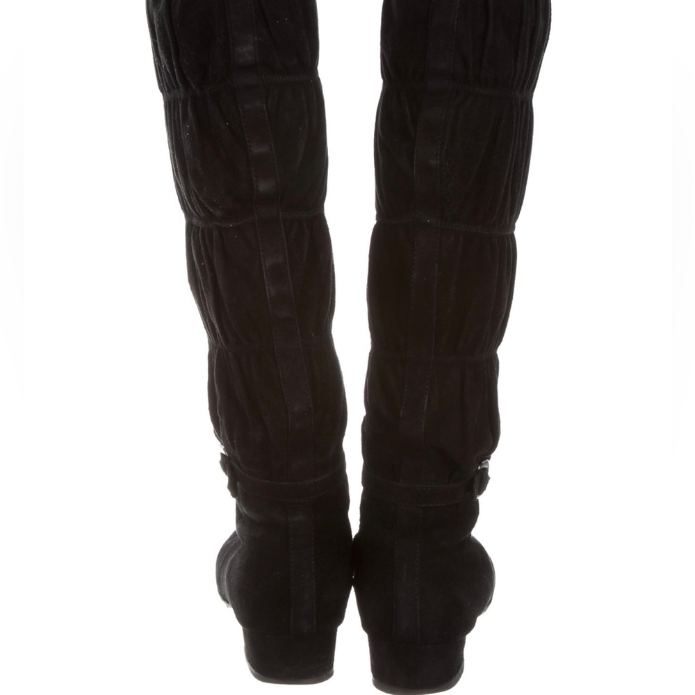 Authentic suede Prada sport boots, gently worn always cared for. - Picture 3 of 6